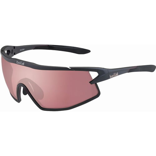 Bolle B-Rock 12517 Matte Black / Phantom Vermilion Gun Photochromic Lenses