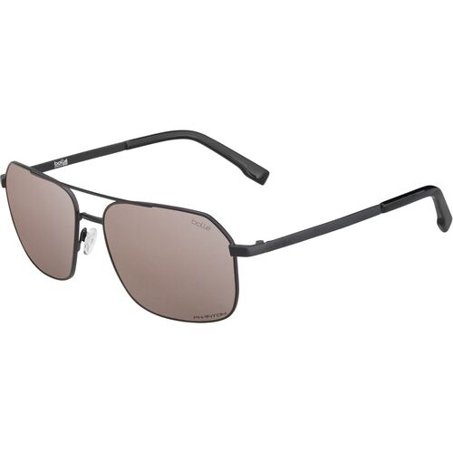 Bolle Navis 12582 Matte Gunmetal / Phantom Brown Gun Photochromic Lenses