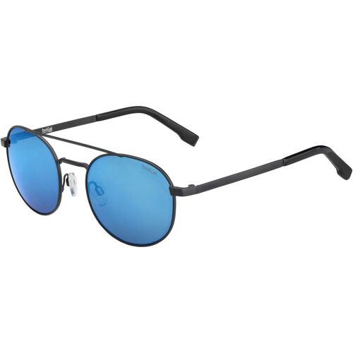 Bolle Ova 12583 Matte Grey / Offshore Blue Mirror Polarised Lenses