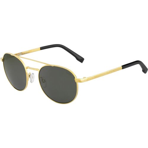 Bolle Ova 12585 Shiny Gold / Axis Polarised Lenses