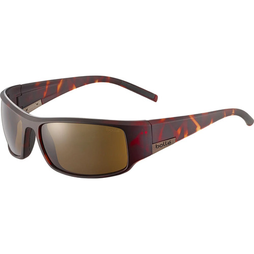 Bolle King 12588 Matte Tortoise / Brown Polarised Lenses