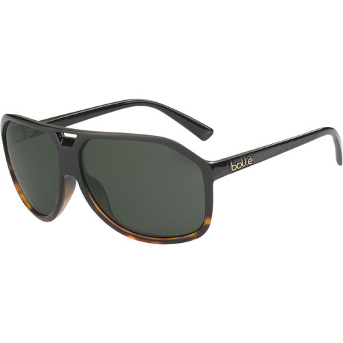 Bolle Baron 12617 Shiny Black Tortoise / Axis Polarised Lenses