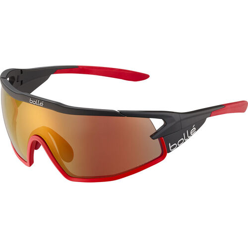 Bolle B-Rock Pro 12628 Matte Black / Phantom Brown Red Mirror Photochromic Lenses