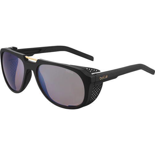 Bolle Cobalt 12637 Matte Black / Phantom+ Polarised Lenses