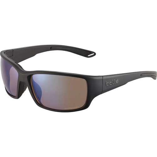 Bolle Kayman 12649 Matte Black / Phantom+ Polarised Lenses