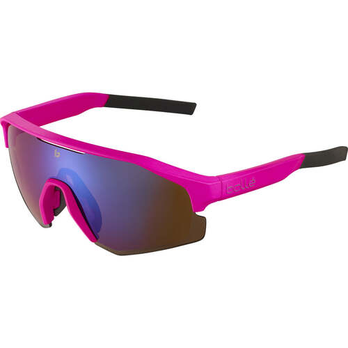 Bolle Lightshifter 12650 Matte Pink / Brown Blue Mirror Lenses