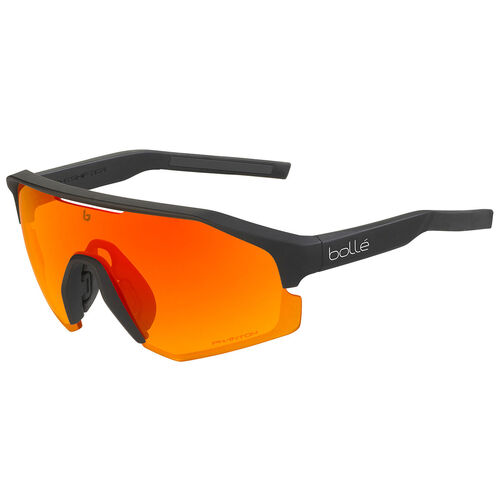 Bolle Lightshifter 12652 Matte Black / Phantom Brown Red Miror Lenses