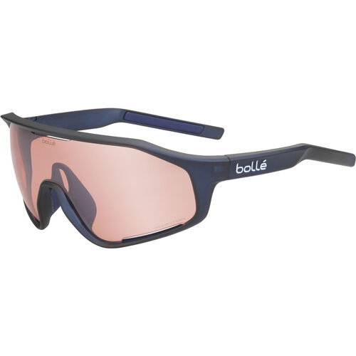 Bolle Shifter 12659 Matte Crystal Navy / Phantom Vermilion Gun Lenses