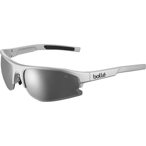 Bolle Bolt 2.0 BS003002 Matte Silver / Volt+ Cold White Polarised Lenses