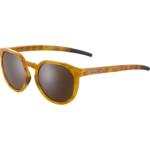 Bolle Merit BS015003 Matte Caramel Tortoise / Brown Gun Polarised Lenses