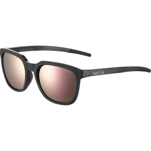 Bolle Talent BS017004 Matte Black Crystal / Brown Rose Gold Mirror Polarised Lenses