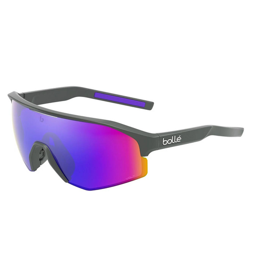 Bolle Lightshifter BS020001 Matte Titanium / Volt+ Ultraviolet Polarised Lenses