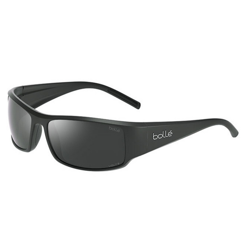 Bolle King BS026002 Matte Black / Volt+ Gun Polarised Lenses