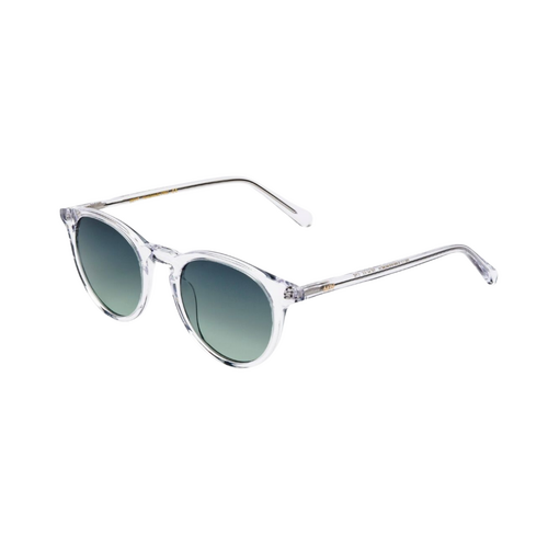 Messyweekend New Depp S2 M1C4 Crystal / Green Lenses
