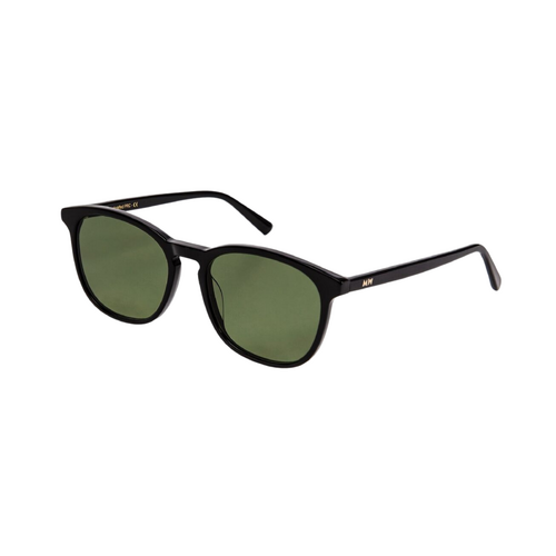 Messyweekend Sean NJBK Black / Green Lenses