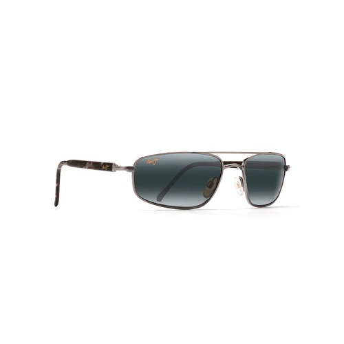 Maui Jim Kahuna 162-02 Gunmetal / Neutral Grey Polarised Lenses