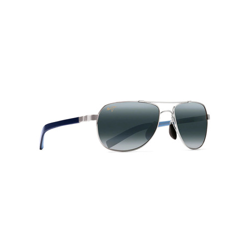 Maui Jim Guardrails 327-17 Silver / Neutral Grey Polarised Lenses