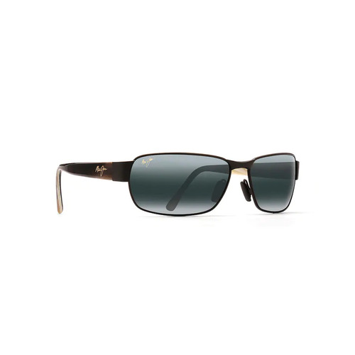 Maui Jim Black Coral 249-2M Matte Black / Neutral Grey Polarised Lenses