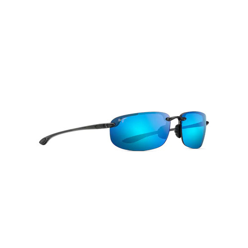 Maui Jim Ho'okipa B407-11 Smoke Grey / Blue Hawaii Polarised Lenses