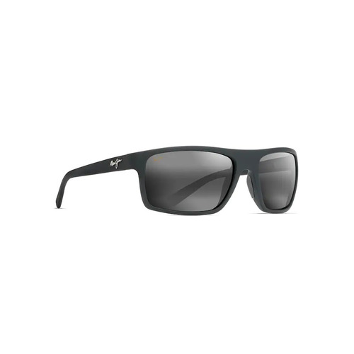 Maui Jim Byron Bay 746-02MR Matte Black Rubber / Neutral Grey Polarised Lenses