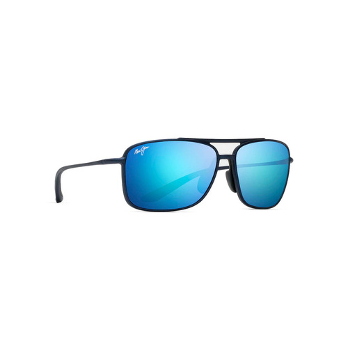 Maui Jim Kaupo Gap B437-03M Matte Blue / Blue Hawaii Polarised Lenses