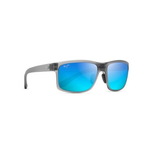 Maui Jim Pokowai Arch B439-11M Translucent Matte Grey / Blue Hawaii Polarised Lenses