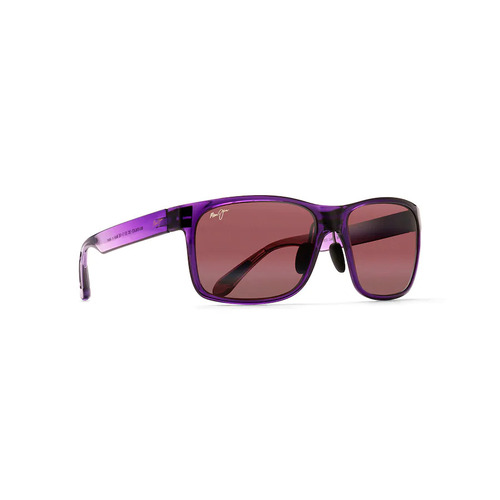 Maui Jim Red Sands Asian Fit R432N-28C Purple Fade / Maui Rose Polarised Lenses