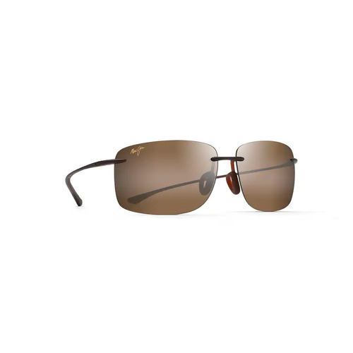 Maui Jim Hema H443-26M Matte Rootbeer / HCL Bronze Polarised Lenses