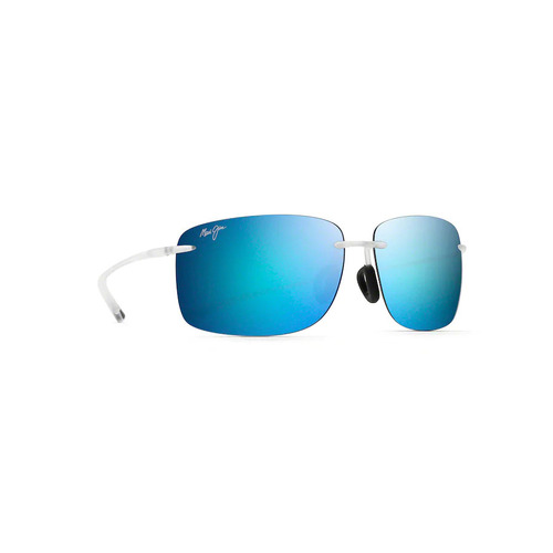 Maui Jim Hema B443-05CM Matte Crystal / Blue Hawaii Polarised Lenses