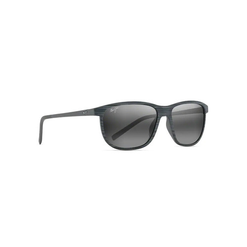 Maui Jim Lele Kawa (Dragon’s Teeth) 811-11D Grey Stripe / Neutral Grey Polarised Lenses