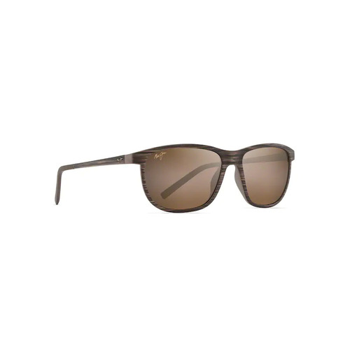 Maui Jim Lele Kawa (Dragon’s Teeth) H811-25C Brown Stripe / HCL Bronze Polarised Lenses