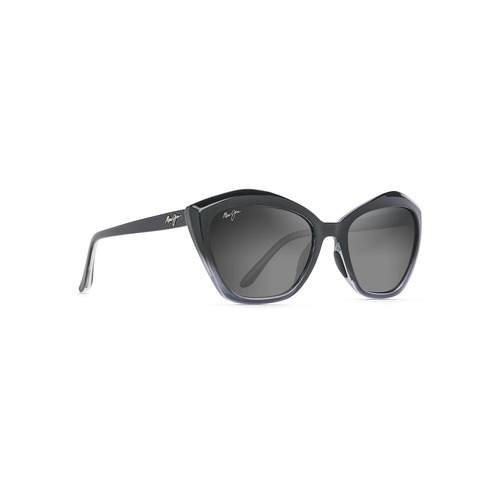 Maui Jim Lotus GS827-02J Black Fade / Neutral Grey Polarised Lenses