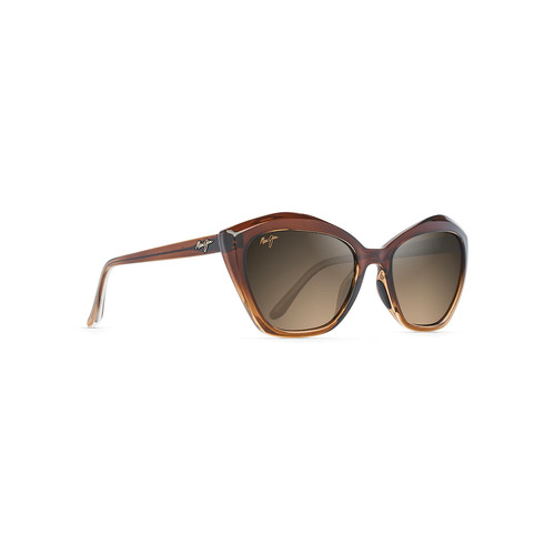 Maui Jim Lotus HS827-01 Chocolate Fade / HCL Bronze Polarised Lenses