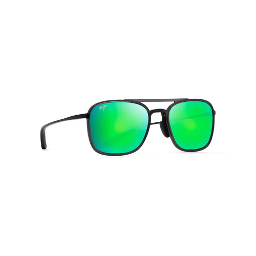 Maui Jim Keokea GM447-11 Translucent Grey / MauiGreen Polarised Lenses