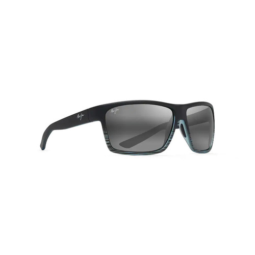 Maui Jim Alenuihaha 839-11D Grey Black Stripe / Neutral Grey Polarised Lenses