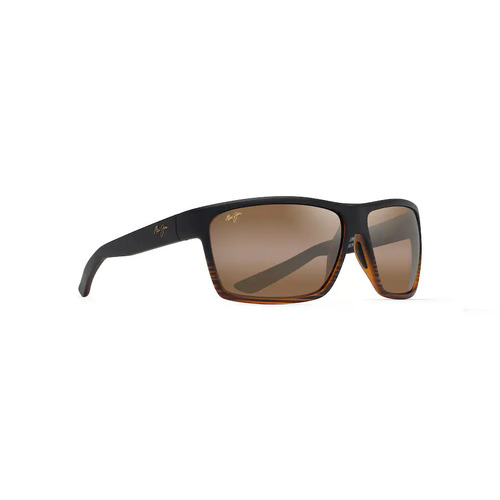 Maui Jim Alenuihaha H839-25C Stripe Dark Brown / HCL Bronze Polarised Lenses