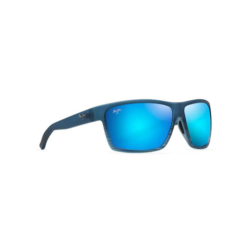 Maui Jim Alenuihaha B839-03S Blue Black Stripe / Blue Hawaii Polarised Lenses