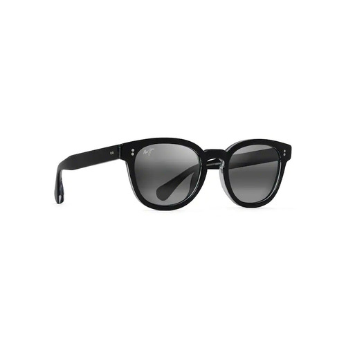 Maui Jim Cheetah 5 842-02K Black w Crystal / Neutral Grey Polarised Lenses