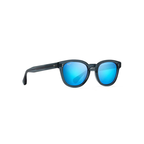 Maui Jim Cheetah 5 B842-27G Translucent Dove Grey / Blue Hawaii Polarised Lenses