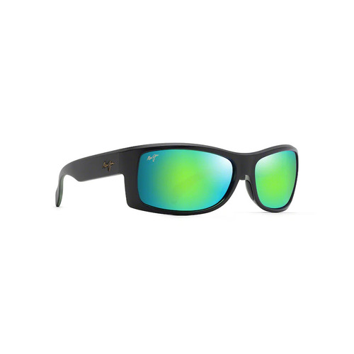 Maui Jim Equator GM848-15 Matte Black with Olive interior / MauiGreen Polarised Lenses