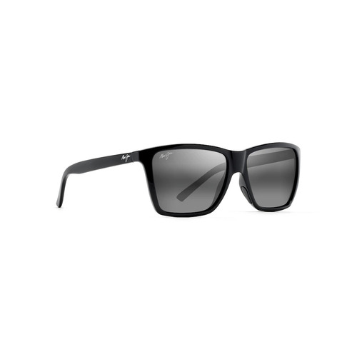 Maui Jim Cruzem 864-02 Gloss Black / Neutral Grey Polarised Lenses