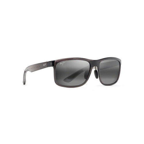 Maui Jim Huelo 449-11 Translucent Grey / Neutral Grey Polarised Lenses