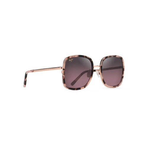 Maui Jim Pua RS865-09 Pink Tortoise with Rose Gold / Maui Rose Polarised Lenses *