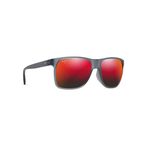 Maui Jim Pailolo RM603-14 Translucent Grey / Hawaii Lava Polarised Lenses