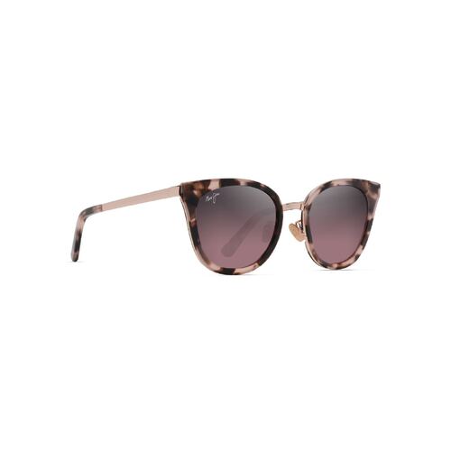 Maui Jim Wood Rose RS870-09 Pink Tortoise w Rose Gold / Maui Rose Polarised Lenses