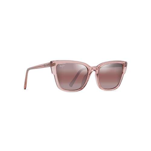 Maui Jim Kou R884-09 Translucent Pink / Maui Rose Polarised Lenses