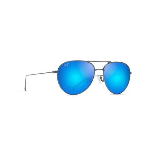 Maui Jim Walaka B885-03 Dove Grey / Blue Hawaii Polarised Lenses