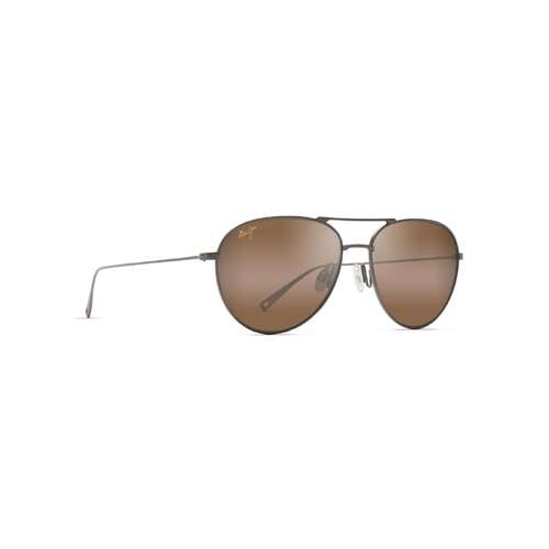 Maui Jim Walaka H885-01 Satin Sepia / HCL Bronze Polarised Lenses