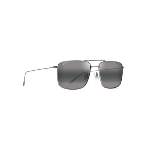 Maui Jim Aeko 886-17 Matte Titanium / Neutral Grey Polarised Lenses