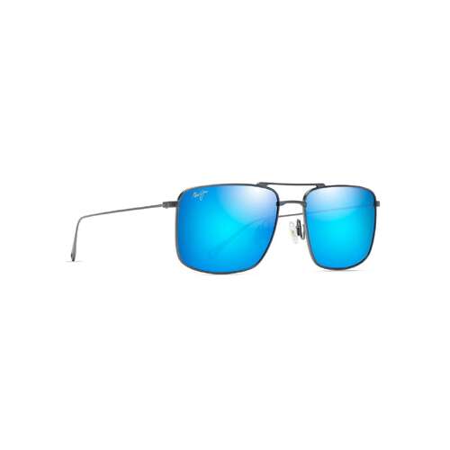 Maui Jim Aeko B886-03 Dove Grey / Blue Hawaii Polarised Lenses